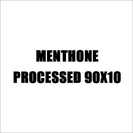Menthone Processed 90x10