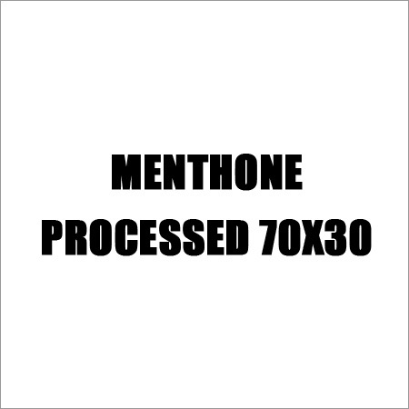 Menthone Processed 70x30