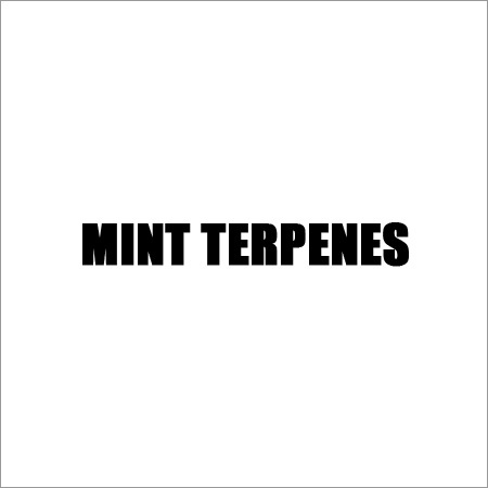 Mint Terpenes By HINDUSTAN MINT & AGRO PRODUCTS PVT. LTD.