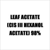 Leaf Acetate (CIS III HEXANOL ACETATE) 98%