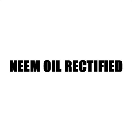Neem Oil Rectified