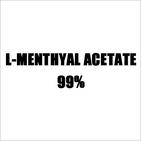L-menthyal Acetate 99%