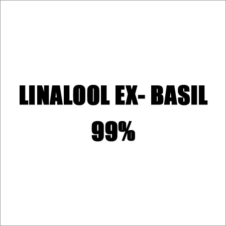 Linalool Ex- Basil 99%