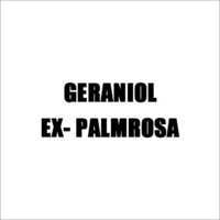 Geraniol Ex- Palmrosa
