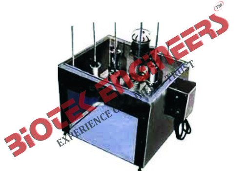 Multiple Redwood Viscometer Apparatus