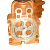 Cylinder Head With Valve