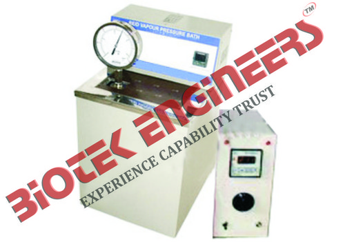  Reid Vapour Pressure Test Appratus