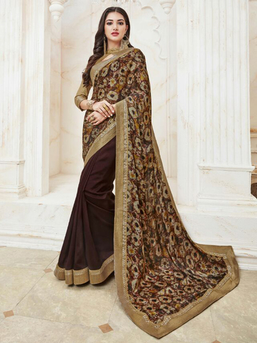 Multi Stylish Designer Saree