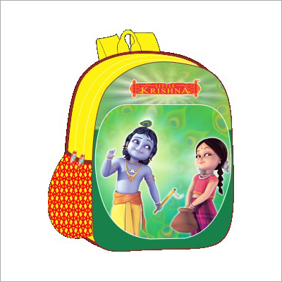 Little Krishna School Bag
