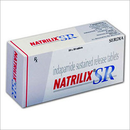 Natrilix Sr Tablets Specific Drug