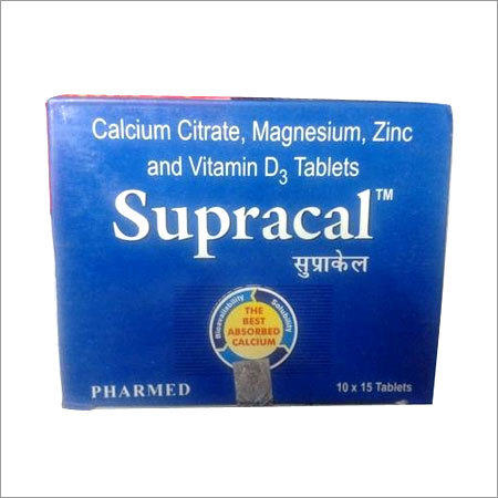 Supracal Tablets