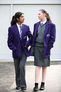 Girls School Uniform