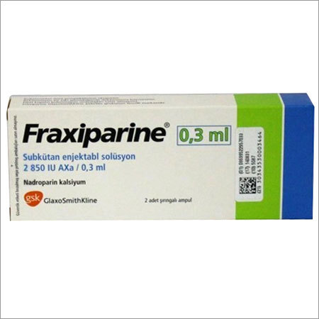Fraxiparine 0.3 Ingredients: Lanthanum Carbonate (250Mg)