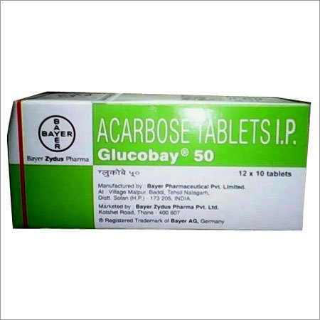 Glucobay Acarbose Tablets