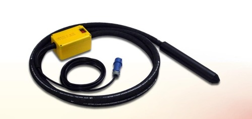 High Frequency Internal Vibrator with Integrated Converter