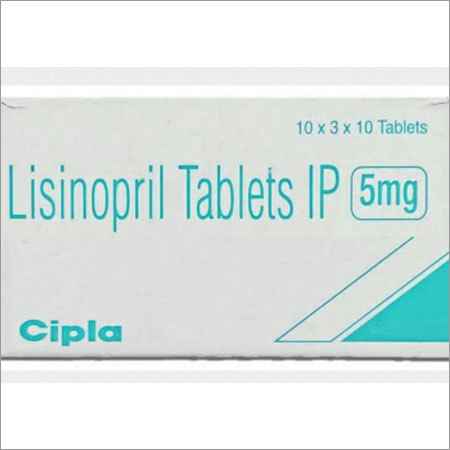 Lisinopril 5 Mg Tablet