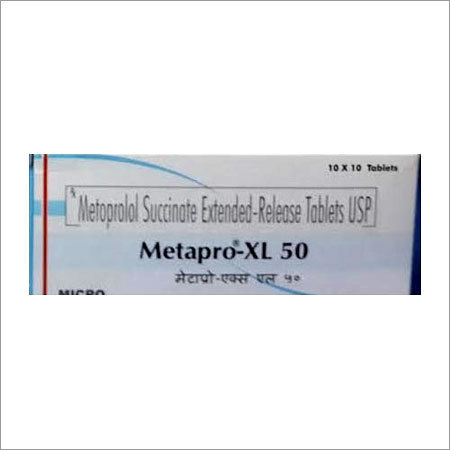 Metapro Xl Tablets Ingredients: Lanthanum Carbonate (250Mg)