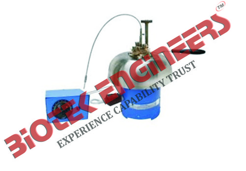 Flash Point Closed - Pensky Martens Apparatus