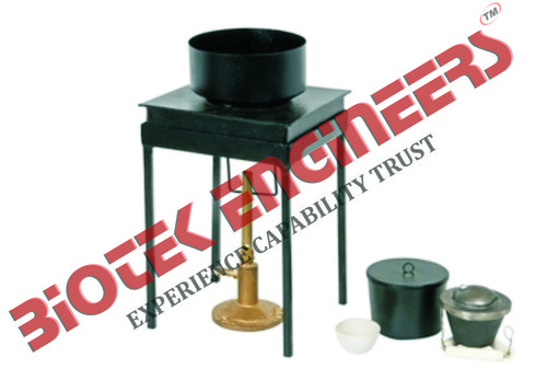 Carbon Residue Apparatus Rams Bottom