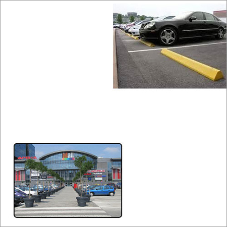 Parking Blocks for Malls