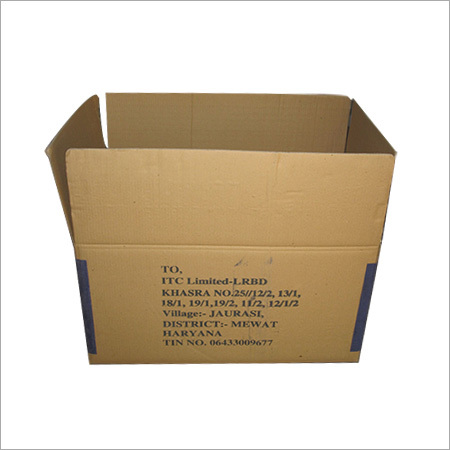 Screen Printed Box