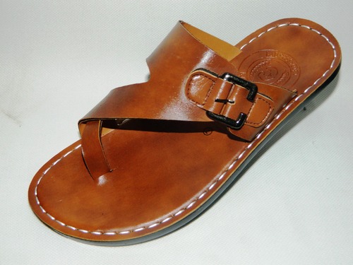 Gents Sandal BK/BR/TAN