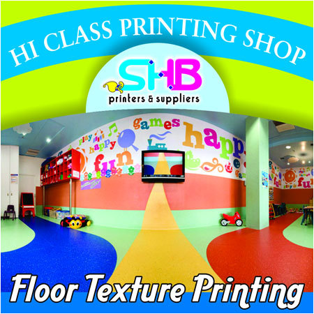 Printed Flooring Services