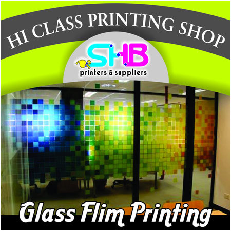 Glass Film Printing