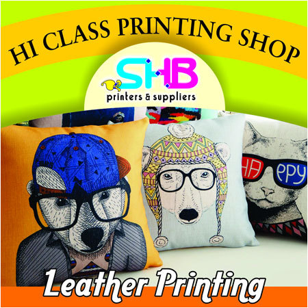 Leather Printing