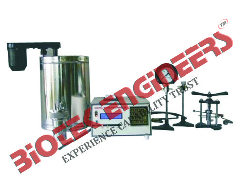 Bomb Calorimeter Apparatus