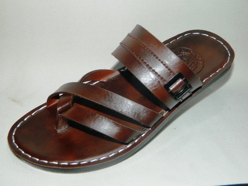 GANTS SANDALS BK/BR/TAN
