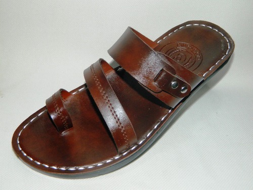 GANTS SANDALS BK/BR/TAN