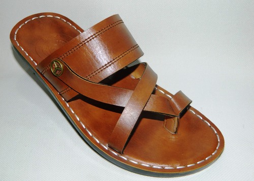 GENTS SANDALS BK/BR/TAN