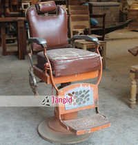 Indian Vintage Barber Chair