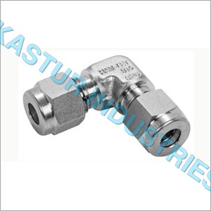 Tube fitting OD- Elbow Nut & Ferrule