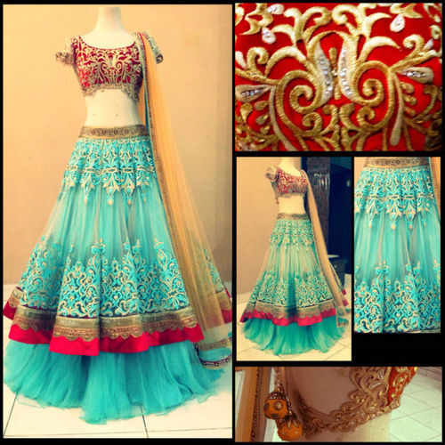 Bollywood Designer Ltest Collection Wedding Lehenga Choli