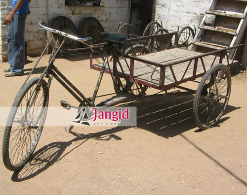 Indian Improvised Vintage Cycle Cart Manufacturer Indian Improvised Vintage Cycle Cart Exporter