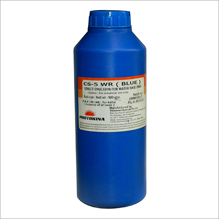 Water Based Emulsion Ink