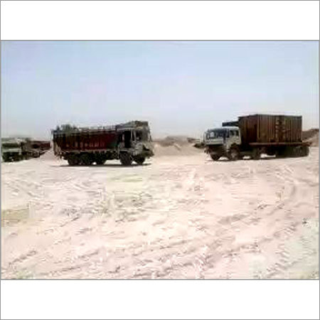 Crude China Clay