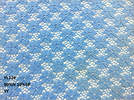Jacquard Lace Fabrics