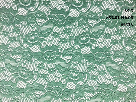 Jacquard Nylon Stretch Lace