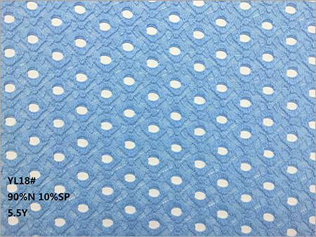 High Quality Mesh Jacquard Nylon Stretch Lace
