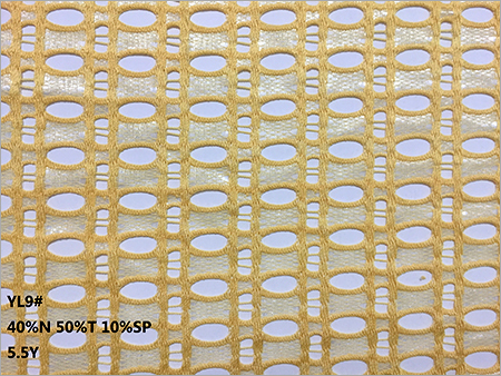 Meshy Jacquard Nylon Stretch Lace
