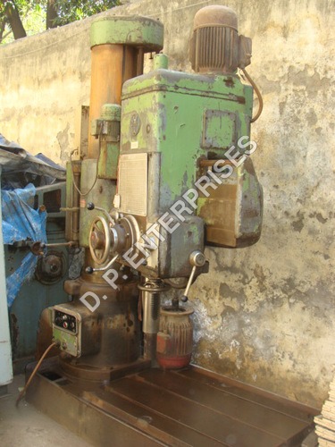 25mm Radial Drilling Machine 25mm Radial Drilling Machine