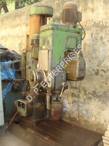 25mm Radial Drilling Machine