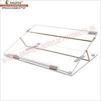 Acrylic Writing Desk - 21x15 Inches | Adjustable Height With 5 Angles, Premium Quality Imported Cell Cast Acrylic