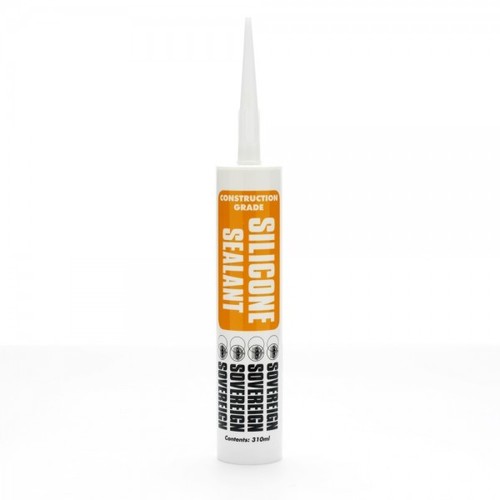 3M Silicone Sealant White - Acetoxy, 280-800ml, 1.0g/cm3, 30% Movement | Strong Adhesion, Weatherproof, Easy Application, Durable Seal