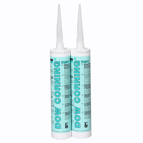 Curing Metal Silicone Sealant - Acetoxy, 280-800ml, 30% Movement Capacity | Strong Adhesion, Weatherproof, High Elasticity, Fast Curing