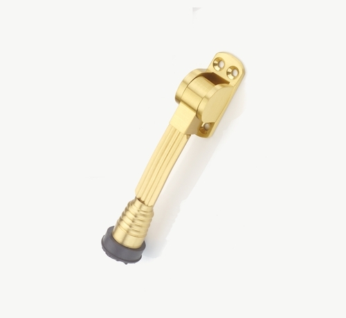 Round Brass Door Stopper