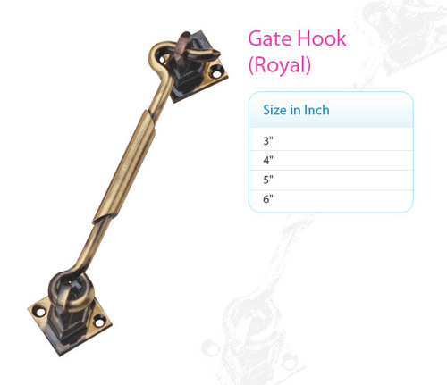 Brass Royal Gate Hook